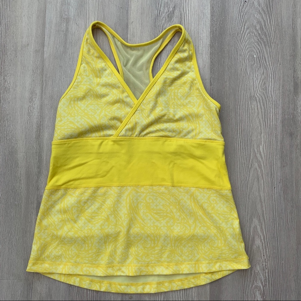 LULULEMON Deep V Tank, EUC, Size 12